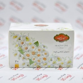 تصویر دمنوش گیاهی بابونه گلستان Golestan مدل Chamomile 