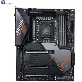 تصویر مادربرد گیگابایت مدل Z590 AORUS MASTER سوکت 1200 GigaByte Z590 AORUS MASTER LGA 1200 Motherboard