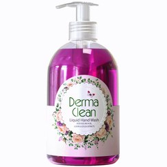 تصویر مایع دستشویی درماکلین شفاف حاوی روغن اینکا اینچی، عصاره های لیلیوم و آزالیا 500 میل dermaclean hand wash liquid inca inchi lilium azalea 500ml