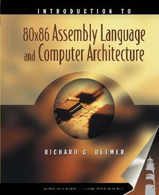 تصویر دانلود کتاب Introduction to 80x86 Assembly Language and Computer Architecture 2001 کتاب انگلیسی آشنایی با معماری زبان و معماری رایانه 80x86 2001