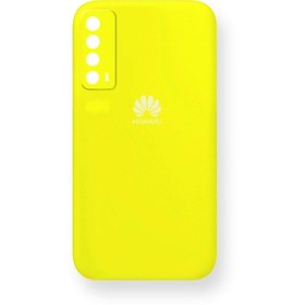 تصویر کاور سیلیکونی مناسب برای هوآوی Y7a Huawei Y7A Silicone Cover