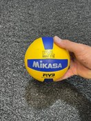 تصویر توپ آپارتمانی بچگانه مدل اسپایدرمن و میکاسا (Mini Ball Kids) ( کد ۱۳۳۲ ) - والیبال میکاسا 