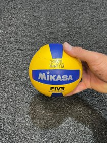 تصویر توپ آپارتمانی بچگانه مدل اسپایدرمن و میکاسا (Mini Ball Kids) ( کد ۱۳۳۲ ) - والیبال میکاسا 