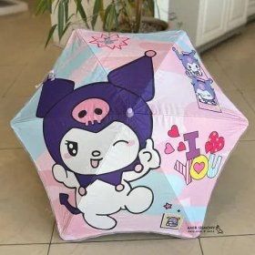 تصویر چتر بچگانه کرومی 