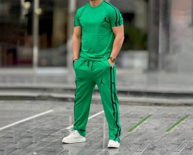 تصویر ست تیشرت و شلوار مردانه Men's t-shirt and pants set