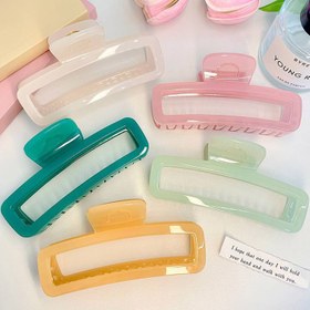 تصویر کلیپس رنگ پاستیلی 