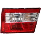 تصویر چراغ خطر سمند LX گازارپلاست روی صندوق با سوکت (راست) 