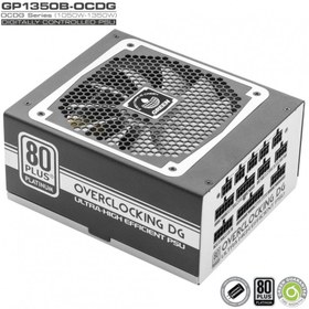 تصویر پاور گرین مدل GP1050B با قابلیت اورکلاک ا Green GP1050B-OC Plus Power Supply Green GP1050B-OC Plus Power Supply