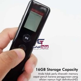 تصویر ضبط کننده صدا ریمکس مدل RP3 ظرفیت ۶۴ گیگابایت 