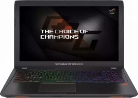 تصویر لپ تاپ ایسوس مدل ROG GL553VD با پردازنده i7 و صفحه نمایش فول اچ دی ROG GL553VD Core i7 12GB 1TB+128GB SSD 4GB Full HD Laptop