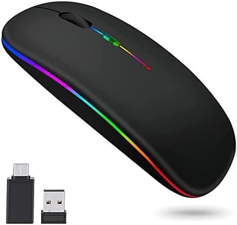  Type C Wireless Mouse, AURTEC 2.4GHz USB-C Wireless Mice for  Laptop and More USB-C Devices : Electronics