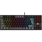 تصویر کیبورد باسیم گیمینگ فنتک مدل ATOM87 MK876V2 