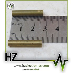 تصویر اسپیسر فلزی M3 برنجی گرد 