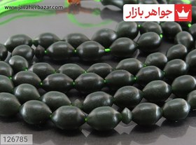 تصویر تسبیح سنگ طبیعی ۳۳ دانه شاه مقصود اصل افغانستان کد۲ 