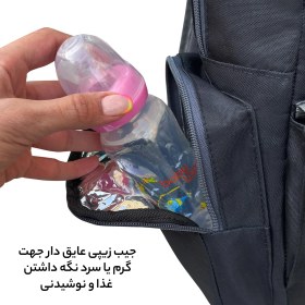 تصویر کوله پشتی لوازم کودک فوروارد مدل FCLT3346 مجموعه دو عددی Forward baby supplies backpack code FCLT3346 set of two