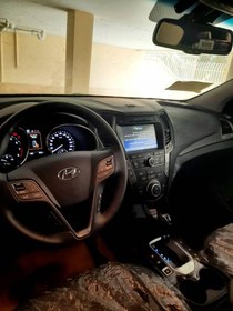 تصویر هیوندای سانتافه ix 45 مدل 2017 ا Hyundai Santafe ix45 2400cc Hyundai Santafe ix45 2400cc