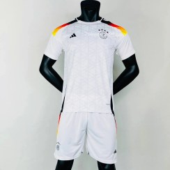 تصویر کیت آلمان 2024 طرح هواداری کیفیت +A تایلندی Germany 2024 kit, Thai A+ quality fan design