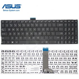 تصویر کیبورد لپ تاپ ASUS A555 / A555B / A555D / A555L / A555U 