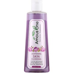 تصویر ژل شستشوی روشن کننده آموس وان 