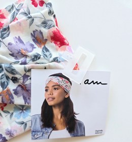 تصویر هدبند نخی 