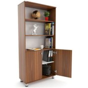 تصویر کمد اداری تمام ام دی اف خورشید 