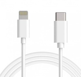 تصویر کابل آیفون USB-C به لایتینینگ اپل با طول 1 متر 