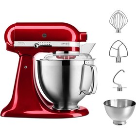 تصویر همزن برقی کیچن اید مدل KitchenAid 5KSM185PSECA 