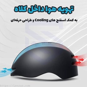 تصویر کلاه دوربین دار مدل Foxwear recorder helmet کیفیت 1080P 