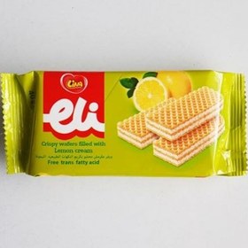 تصویر ویفر لیمو eli لینا 40 گرمی 