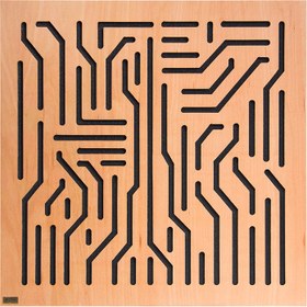 تصویر پنل آکوستیک Wave Wood Wave Wood acoustics-absorbers