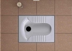 تصویر کاسه توالت گلسار مدل پارمیس رینگ بسته 21 