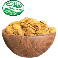 تصویر پسته اکبری شور زعفرانی 