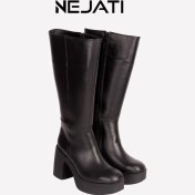 تصویر بوت پاشنه بلند زنانه 445 