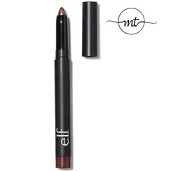 تصویر سایه چشم استیکی الف e.l.f رنگ METALLIC MOCHA E.L.F NO BUDGE SHADOW STICK METALLIC MOCHA