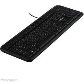 تصویر کیبورد سیمی سویز مدل SWK2021 