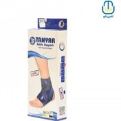تصویر قوزک بند آتل دار نئوپرن تن یار 2XL کد 6011 TanYar Two X Large neoprene ankle brace code 6011