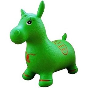 تصویر اسب بازی بادی طرح اسب کد 02 