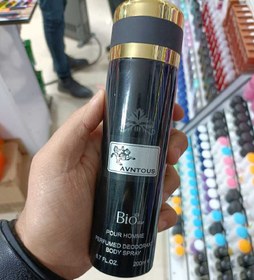 تصویر اسپری بدن مردانه مدل Avntous حجم 200 میلی لیتر بیو استار Bio Star Avntous Deodorant Spray For Men 200ml