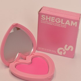 تصویر رژگونه کرمی قلبی مدل Playing Cupid 