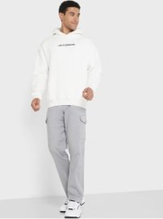 تصویر هودی راحت و ضروری برند only & sons Essential Relaxed Fit Hoodie