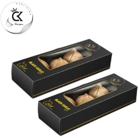 تصویر سیر سیاه 400 گرمی 