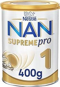 تصویر Nestle NAN Supremepro Stage 1، از 0 تا 6 ماه، 400 گرم - ارسال 20 روز کاری Nestle NAN Supremepro Stage 1, From 0 to 6 Months, 400g