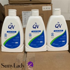 تصویر شوینده ملایم کیو وی ۲۵۰ گرمی|QV gentle wash for sensitive skin 