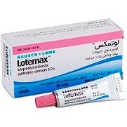 تصویر پماد چشمی لوتمکس 0.5% LOTEMAX 0.5% OPH Ointment