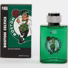 تصویر عطر 100 میلی لیتری دارای مجوز NBA Boston Celtics مردانه سبز دیفکتو 