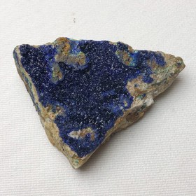 تصویر سنگ ازوریت طبیعی کلکسیونی 32.9 گرم 