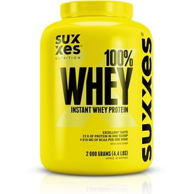 تصویر پروتئین وی ساکسس | Whey 100% SUXXES Nutrition 