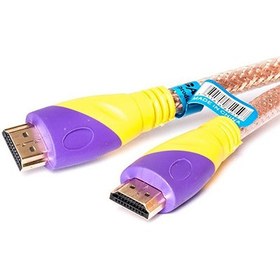 تصویر کابل HDMI اسکار مدل Gold طول 15 متر 