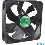 تصویر فن خنک‌کننده کیس پی‌نت مدل 12×12 سانتی‌متر 