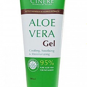 تصویر ژل آلوئه ورا سینره 100 میلی لیتر Cinere Aloe Vera Gel 100 ml